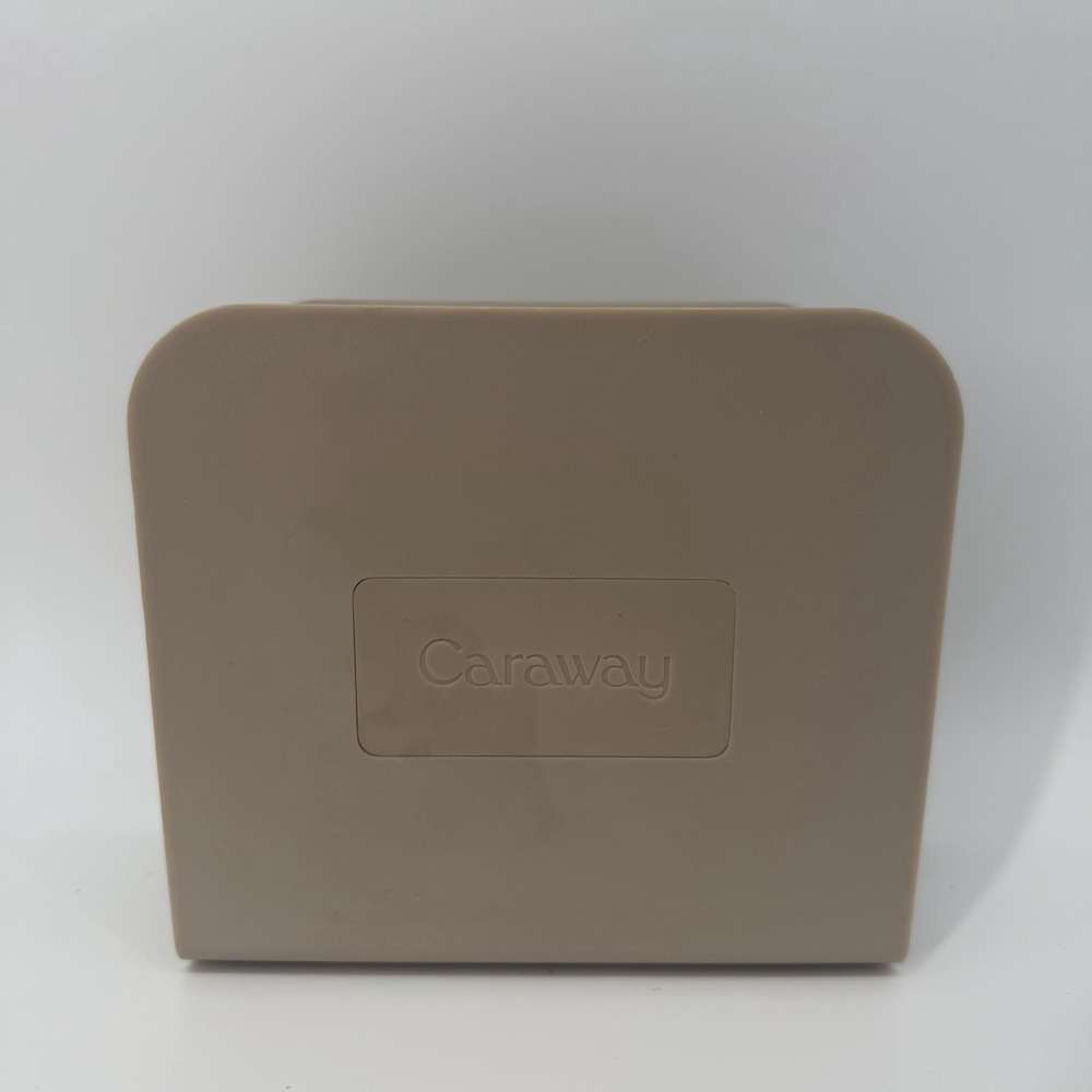 Caraway Magnetic Pot Pan Lid Holder 6" Beige Organizer Storage Divider